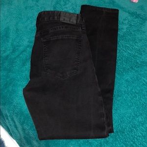 Faded black lucky jeans
